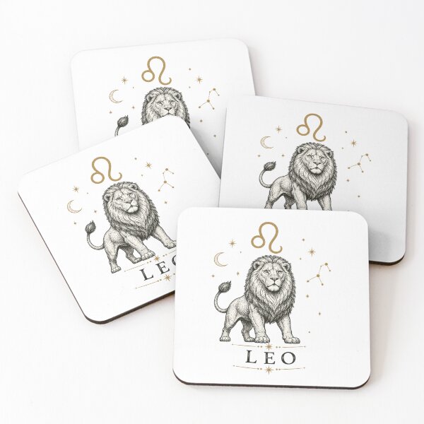 Item preview, Vintage Leo Zodiac Celestial Mystical Lion designed and sold by TSshirtShoppe.