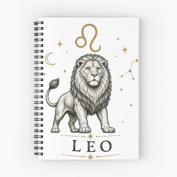 Item preview, Vintage Leo Zodiac Celestial Mystical Lion designed and sold by TSshirtShoppe.