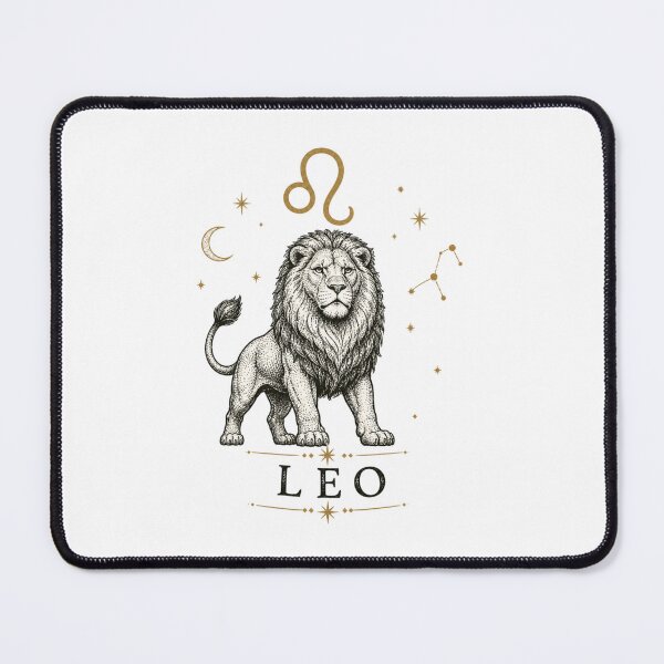 Item preview, Vintage Leo Zodiac Celestial Mystical Lion designed and sold by TSshirtShoppe.
