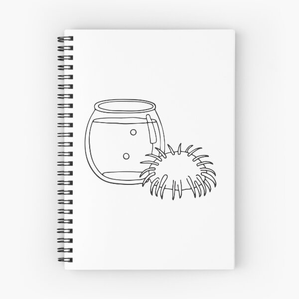 Item preview, A toy resembling a sea urchin beside a fish tank designed and sold by rasagamastore.