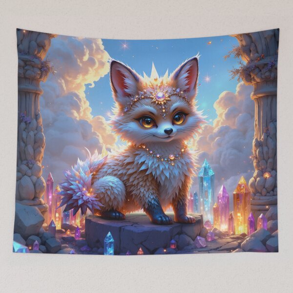 Item preview, Celestian – Guardian of the Crystal Sanctuary  designed and sold by nicky2342.