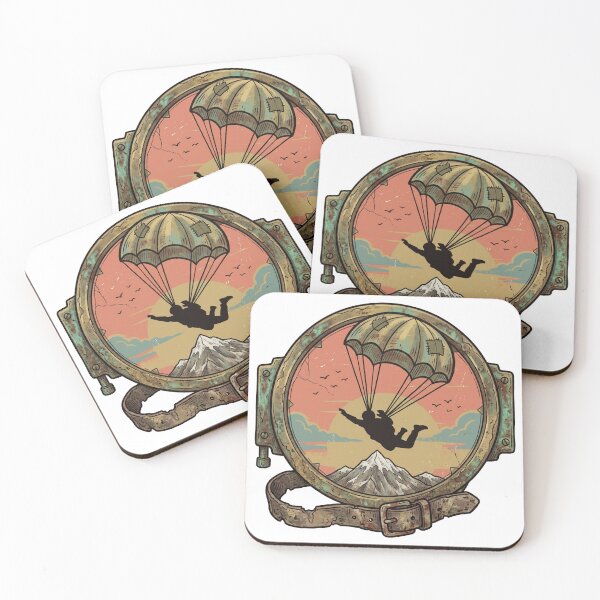Item preview, Vintage Sunset Freefall designed and sold by pictranoosa.