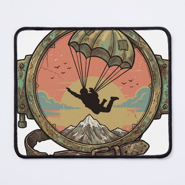 Item preview, Vintage Sunset Freefall designed and sold by pictranoosa.