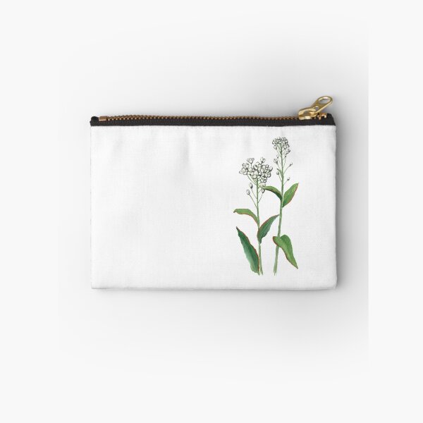 Item preview, April 26th birthday flower Shepherd's Purse designed and sold by 366birthflower.