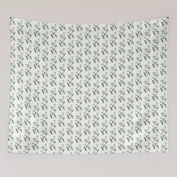 Item preview, April 26th birthday flower Shepherd's Purse designed and sold by birthflower.