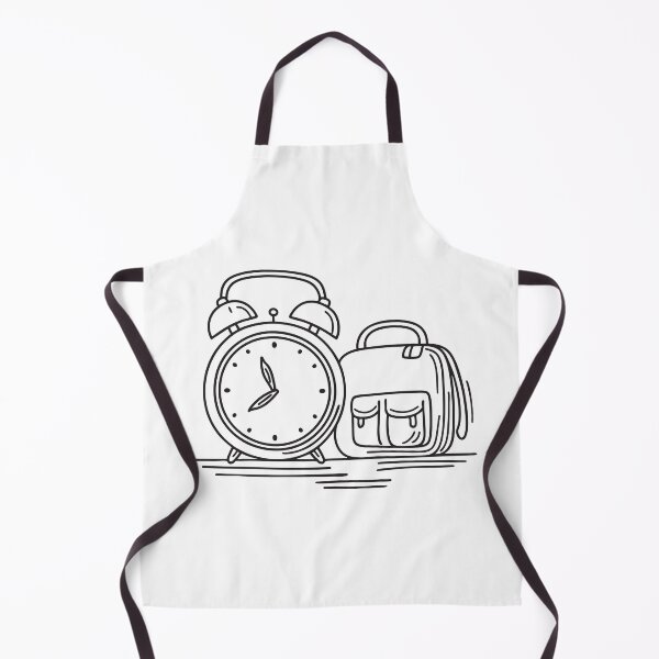 Item preview, A buzzing alarm clock next to a half filled bag designed and sold by rasagamastore.