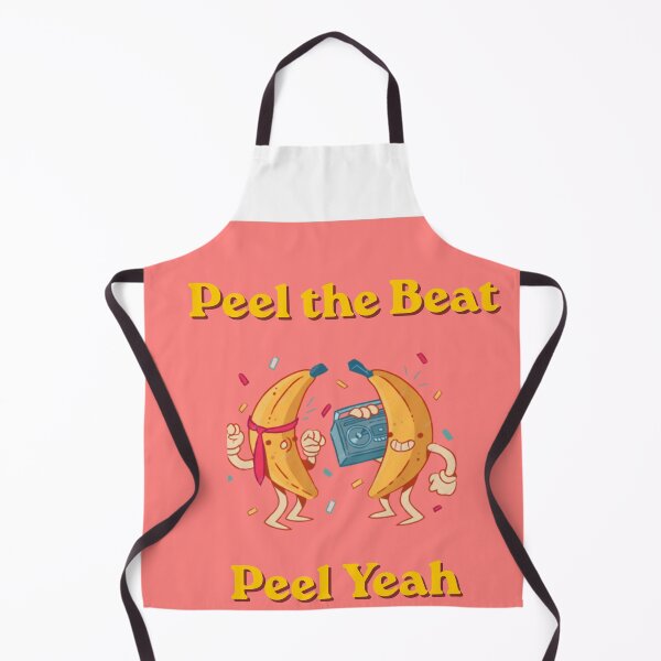 Item preview, Funny Dancing Banana Cartoon with Boombox Party Design designed and sold by Penguin Mood .