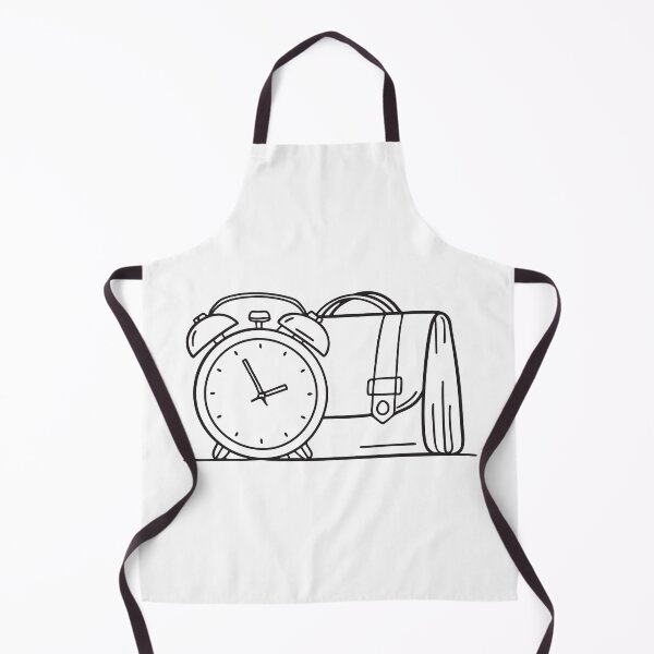 Item preview, A beeping alarm clock near an open bag with items inside designed and sold by rasagamastore.