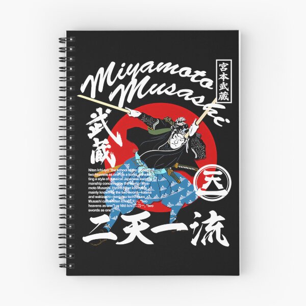 Item preview, Samurai Miyamoto Musashi Two Swords Niten Ichi Ryu designed and sold by AnnaliseHowe.