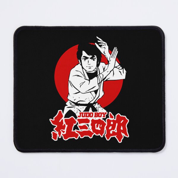 Item preview, Judo Boy Anime Martial Arts Red Sun designed and sold by AnnaliseHowe.