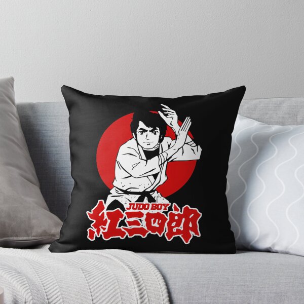 Item preview, Judo Boy Anime Martial Arts Red Sun designed and sold by AnnaliseHowe.