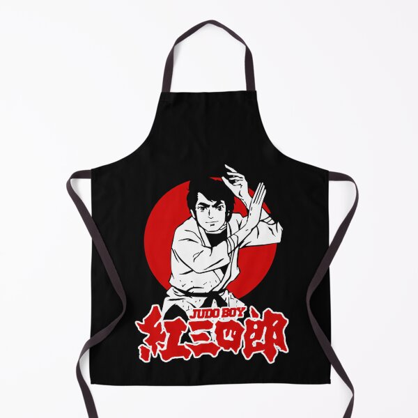Item preview, Judo Boy Anime Martial Arts Red Sun designed and sold by AnnaliseHowe.