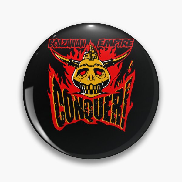 Item preview, Voltes V Boazanian Empire Castle Skull designed and sold by AnnaliseHowe.