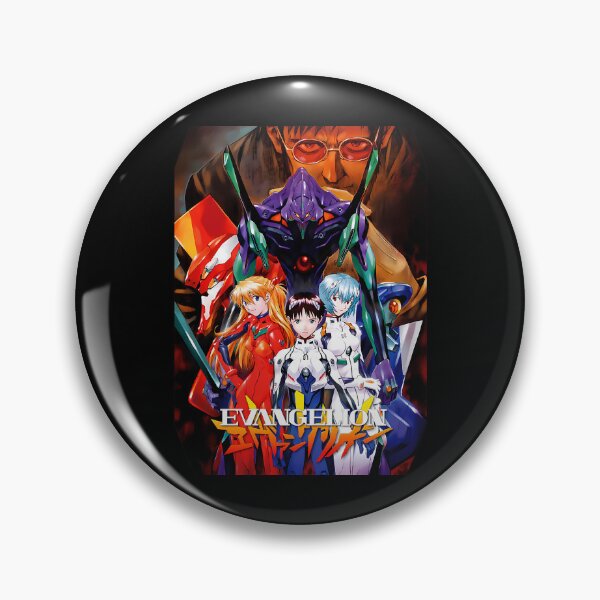Item preview, Rebuild Of Evangelion Movie Teaser Character Ensemble designed and sold by AnnaliseHowe.