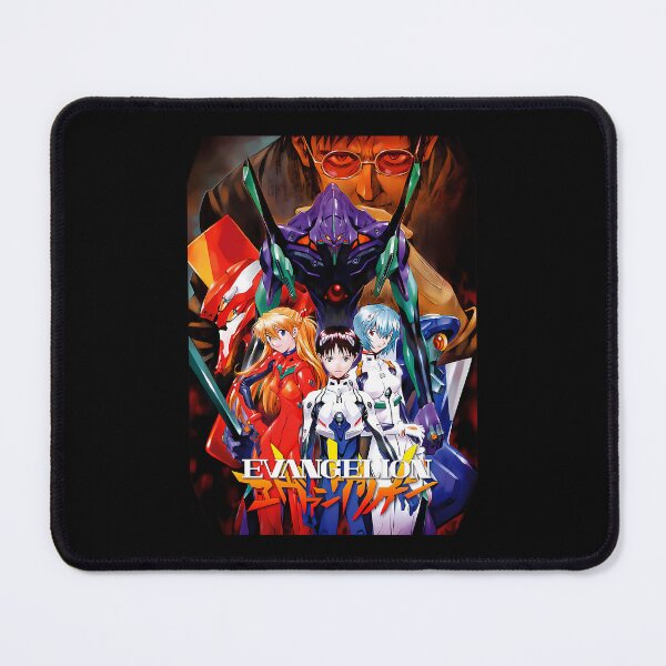 Item preview, Rebuild Of Evangelion Movie Teaser Character Ensemble designed and sold by AnnaliseHowe.
