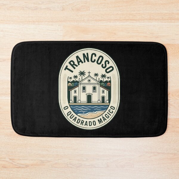 Item preview, Trancoso Brazil Vintage Travel Emblem designed and sold by k3rstman1.