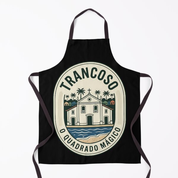 Item preview, Trancoso Brazil Vintage Travel Emblem designed and sold by k3rstman1.