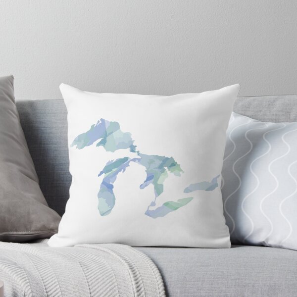 Item preview, Watercolor Great Lakes designed and sold by Mary Rousseau.