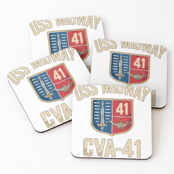 Item preview, Uss Midway Cva 41 Aircraft Carrier Flag Veterans D designed and sold by culturecute.