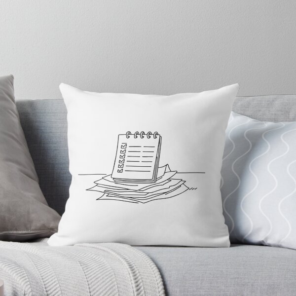 Item preview, A schedule with marked checks left on a messy surface designed and sold by rasagamastore.