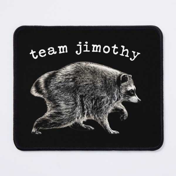 Item preview, Team Jimothy Raccoon Viral Shirt, Famous Seattle Raccoon Shirt, Short King Jimothy designed and sold by sawczy-shop.