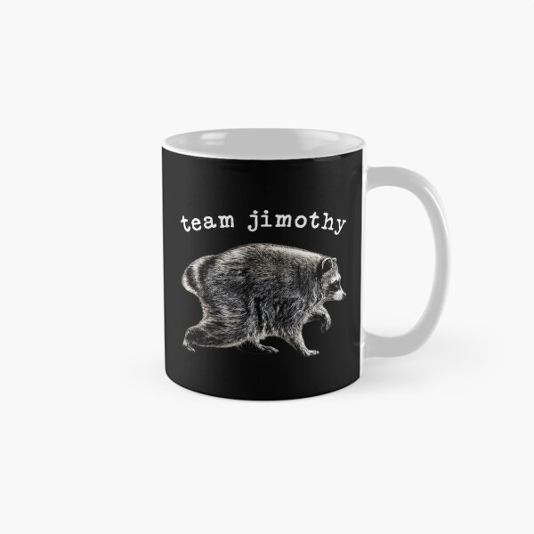 Item preview, Team Jimothy Raccoon Viral Shirt, Famous Seattle Raccoon Shirt, Short King Jimothy designed and sold by sawczy-shop.
