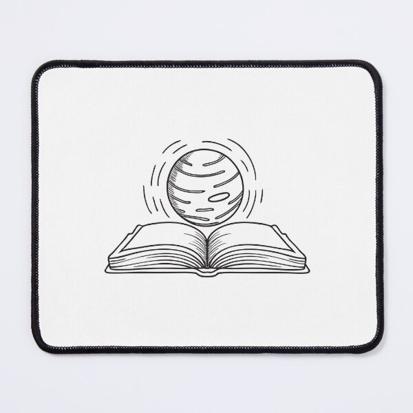 Item preview, A science book opened to Uranus page with diagrams designed and sold by rasagamastore.