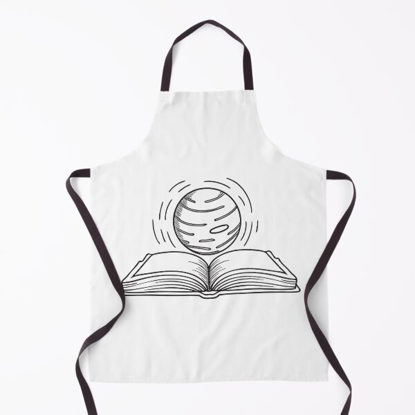 Item preview, A science book opened to Uranus page with diagrams designed and sold by rasagamastore.