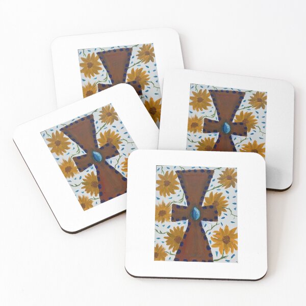 Item preview, Sunflower Cross  designed and sold by browneyedgirlannie .