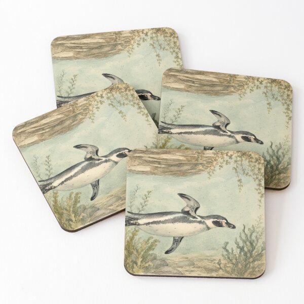 Item preview, Graceful Penguin designed and sold by Forest Owl.