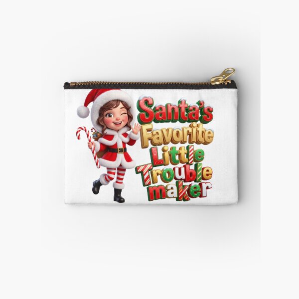 Item preview, Santas Favorite Little Troublemaker designed and sold by royalflush664.
