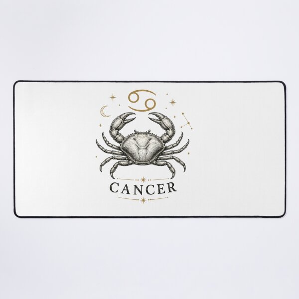 Item preview, Vintage Cancer Zodiac Celestial Mystical Crab designed and sold by TSshirtShoppe.