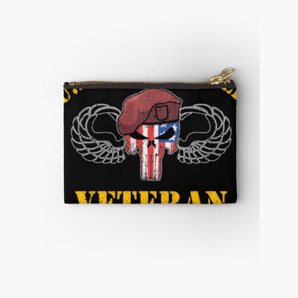 Item preview, Us Paratrooper Army Veteran Airborne Division Vete designed and sold by ankhangdesigner.