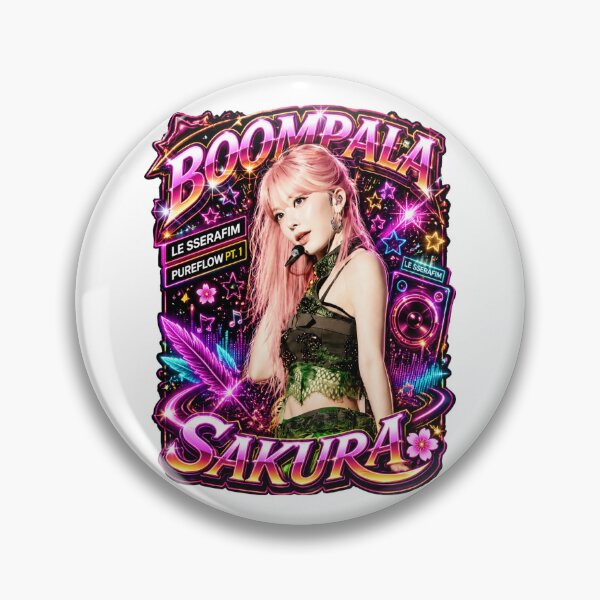 Item preview, LE SSERAFIM Sakura Ethnic Tribal Fringe concert performance concept designed and sold by Valereekmerch.