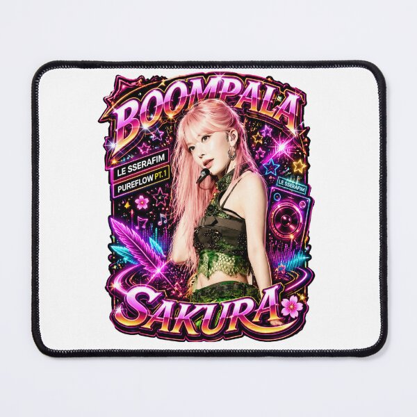 Item preview, LE SSERAFIM Sakura Ethnic Tribal Fringe concert performance concept designed and sold by Valereekmerch.
