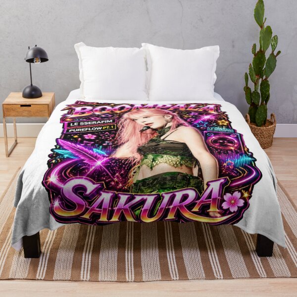 Item preview, LE SSERAFIM Sakura Ethnic Tribal Fringe concert performance concept designed and sold by Valereekmerch.