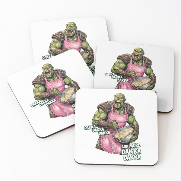 Item preview, Ork Waaagh Pink Apron Chef Classic T-Shirt designed and sold by pawsome purrfect.