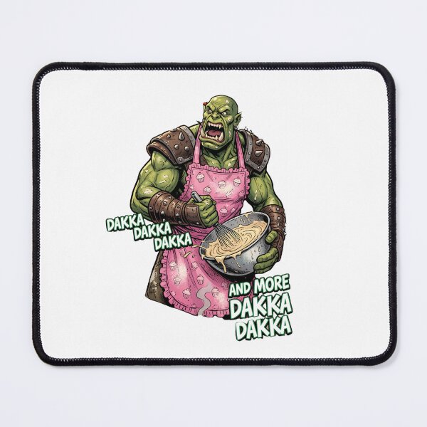 Item preview, Ork Waaagh Pink Apron Chef Classic T-Shirt designed and sold by pawsome purrfect.