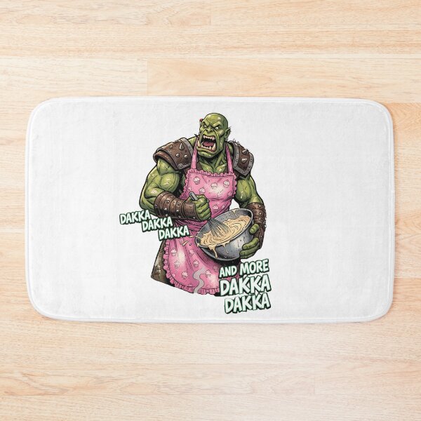 Item preview, Ork Waaagh Pink Apron Chef Classic T-Shirt designed and sold by pawsome purrfect.