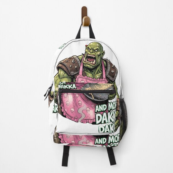 Item preview, Ork Waaagh Pink Apron Chef Classic T-Shirt designed and sold by pawsome purrfect.