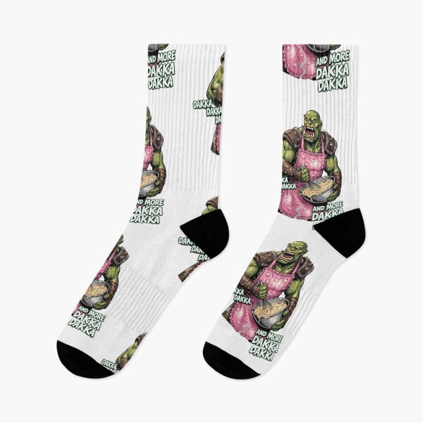 Item preview, Ork Waaagh Pink Apron Chef Classic T-Shirt designed and sold by pawsome purrfect.