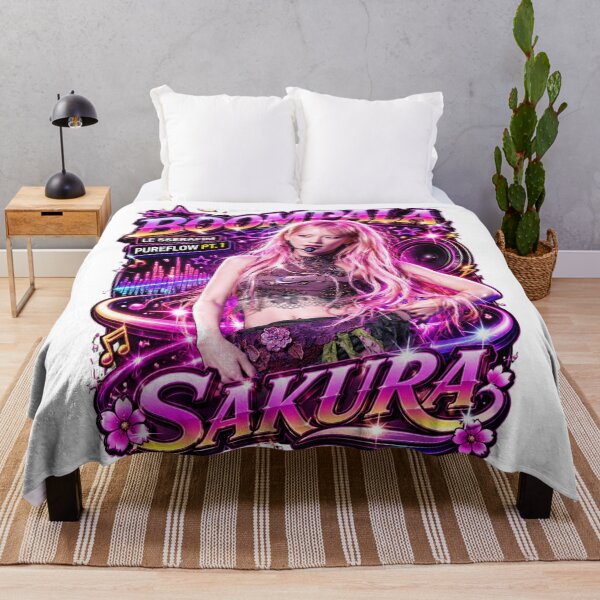 Item preview, LE SSERAFIM Sakura Pure Flow live broadcast tour visual edition designed and sold by Valereekmerch.