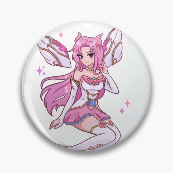 Item preview, League Kai'sa Starguardian cute pink manga girl kaisa designed and sold by Mypixieart.