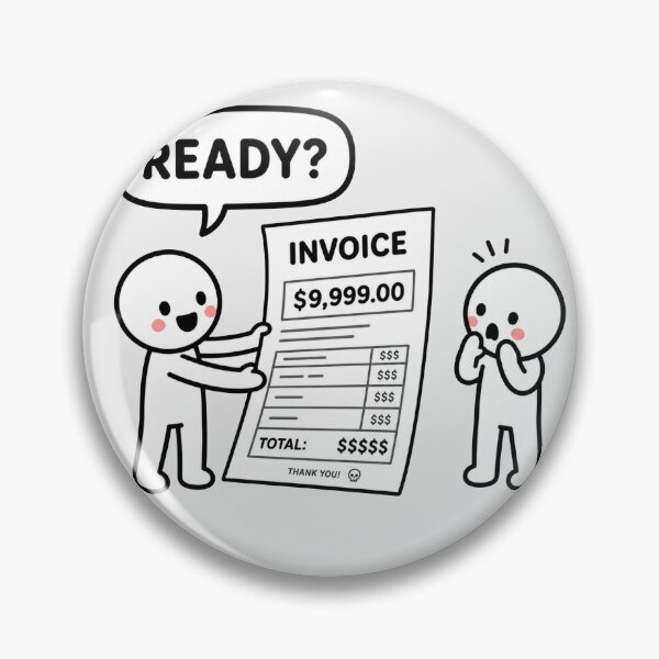Item preview, Funny Mechanic Repair Bill  designed and sold by MonkiFlipp.