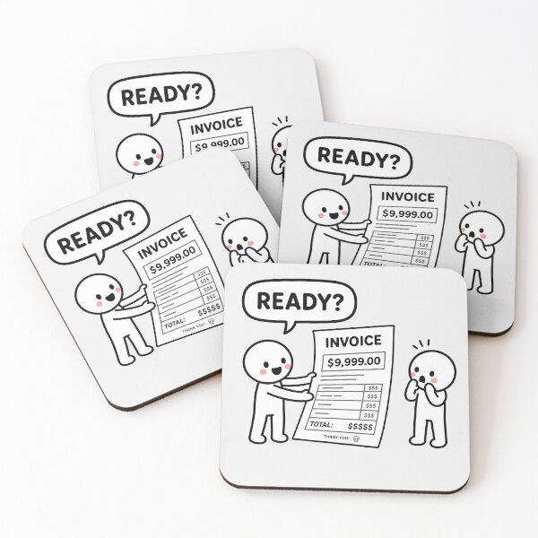 Item preview, Funny Mechanic Repair Bill  designed and sold by MonkiFlipp.