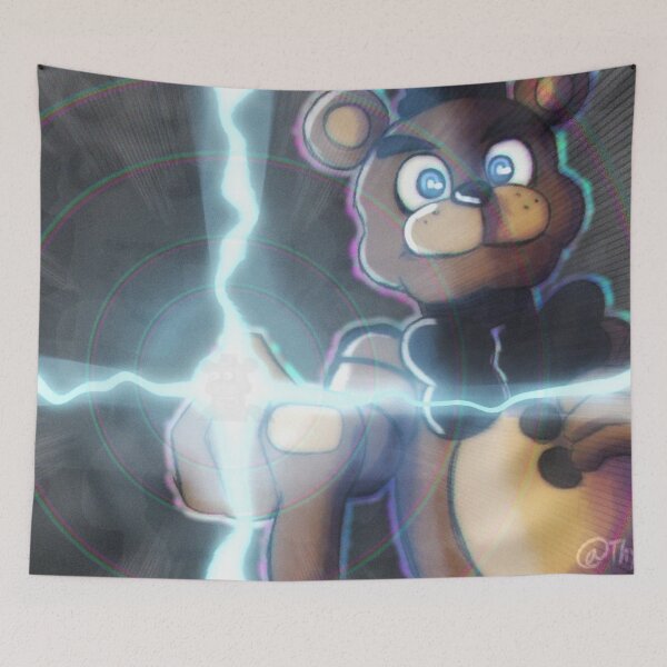 Item preview, Fazbear Technique - Freddy Fazbear designed and sold by Thynee's Merch shop.