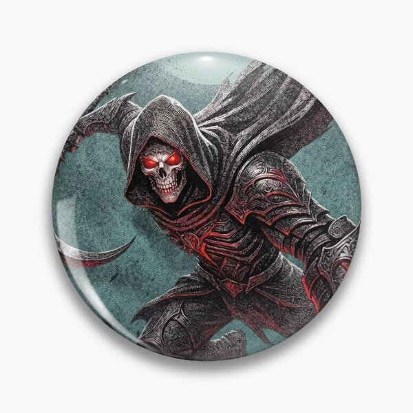 Item preview, Reaper in the City Voice of Metal designed and sold by csdesign73.