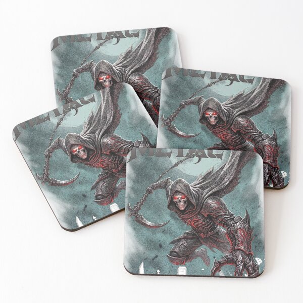 Item preview, Reaper in the City Voice of Metal designed and sold by csdesign73.