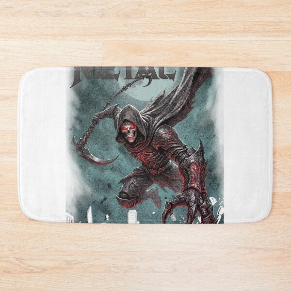 Item preview, Reaper in the City Voice of Metal designed and sold by csdesign73.