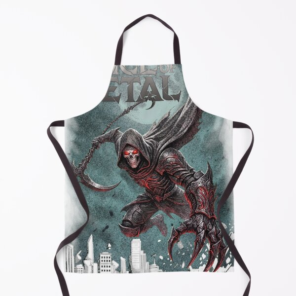Item preview, Reaper in the City Voice of Metal designed and sold by csdesign73.